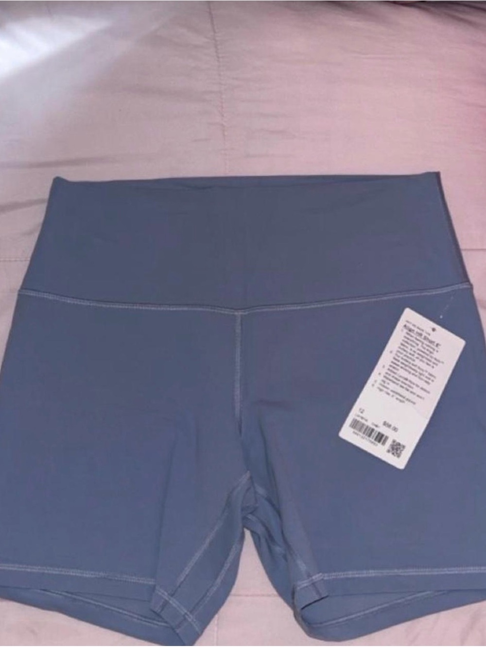 Lululemon Align Short 6" Chambray Size 12